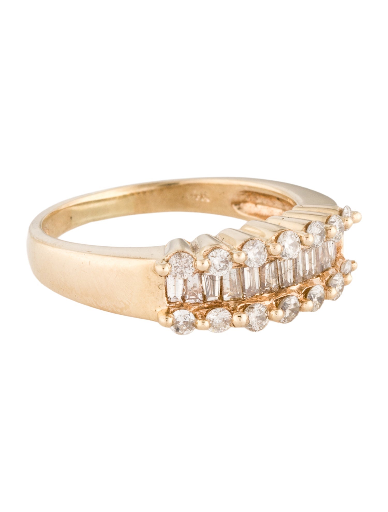 Ring 14K Diamond Cocktail Ring