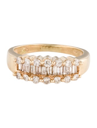 Ring 14K Diamond Cocktail Ring