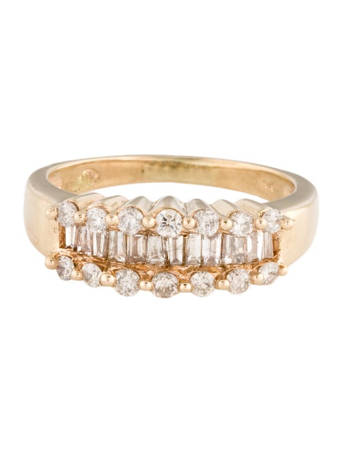 Ring 14K Diamond Cocktail Ring