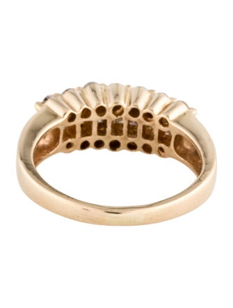 Ring 14K Diamond Cocktail Ring