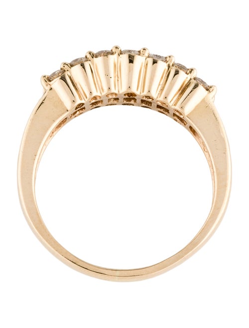 Ring 14K Diamond Cocktail Ring