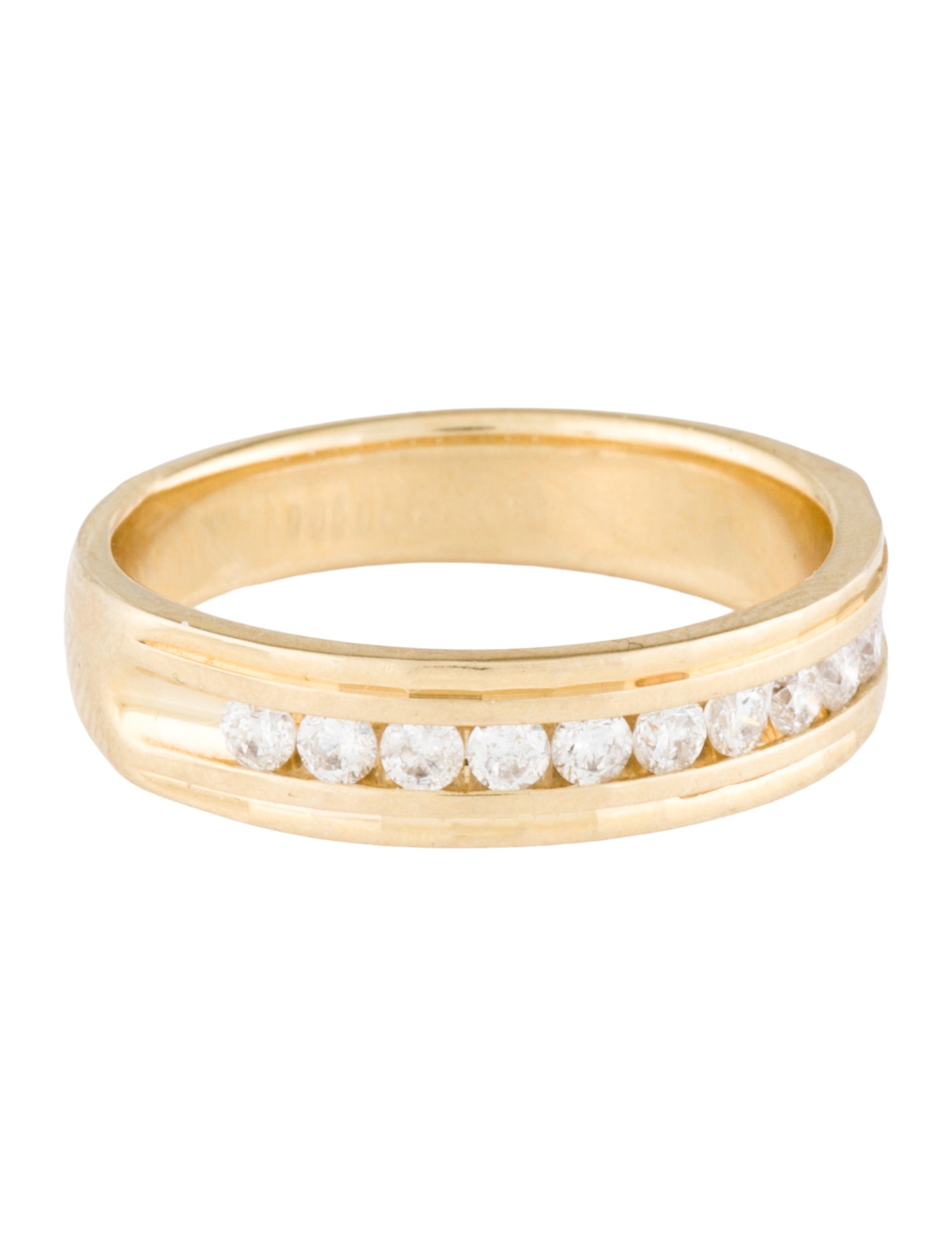 Ring 14K Diamond Band