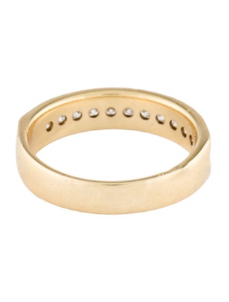 Ring 14K Diamond Band