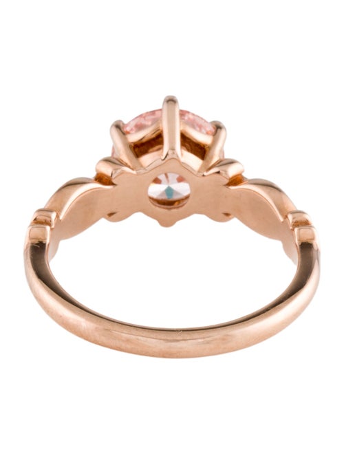 Ring 14K 1.55ct Lab-Grown Diamond Engagement Ring