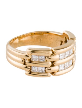 Ring 18K 1.33ctw Diamond Band