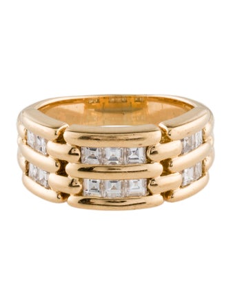 Ring 18K 1.33ctw Diamond Band