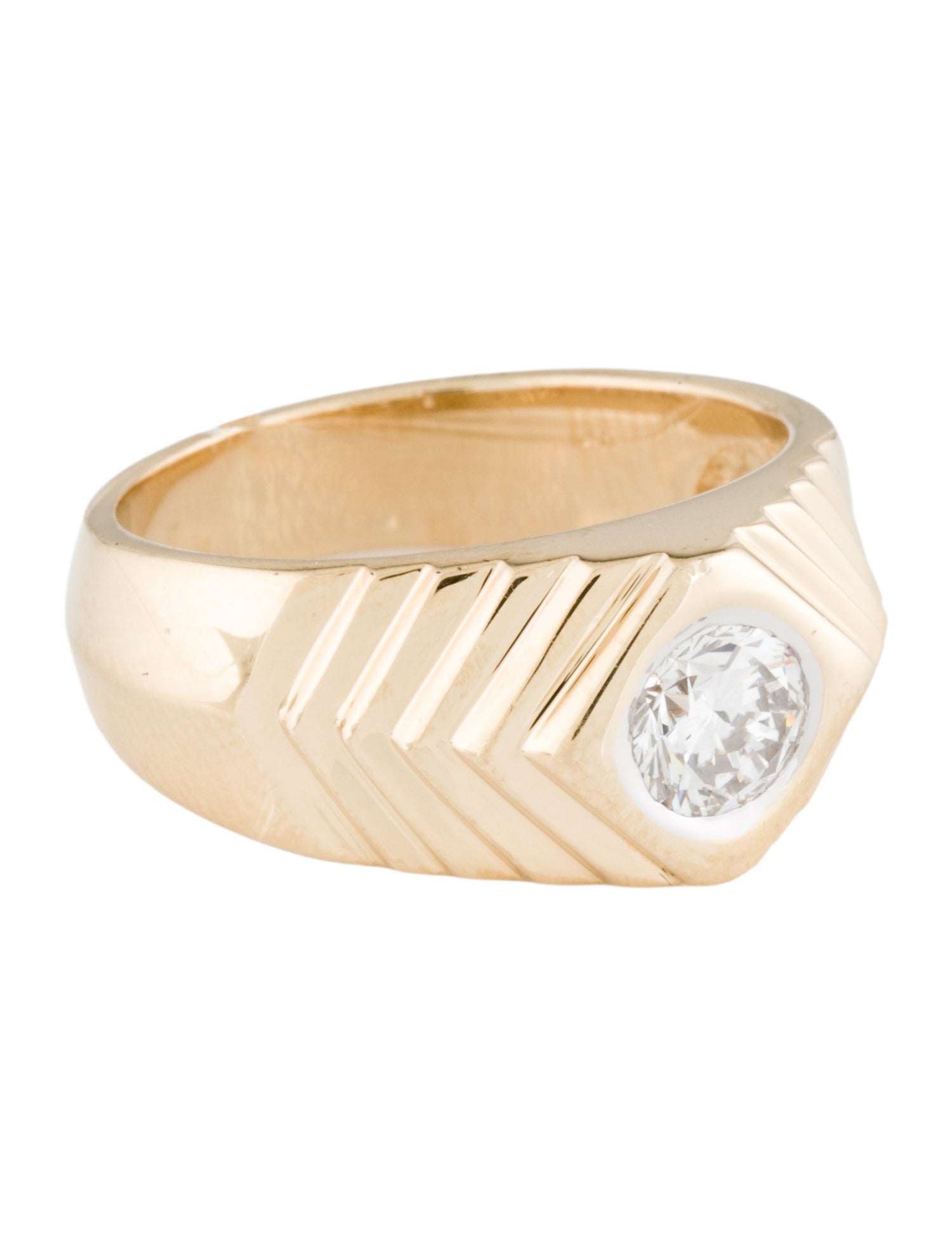 Ring 14K Diamond Band