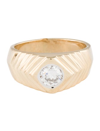 Ring 14K Diamond Band Ring