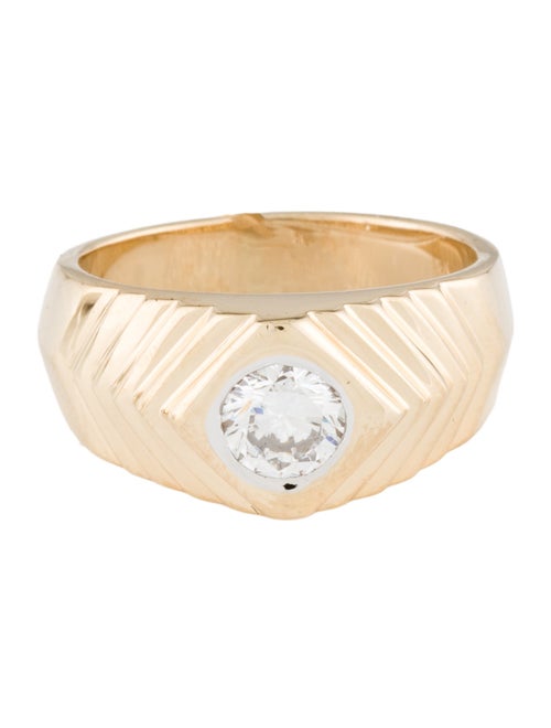 Ring 14K Diamond Band Ring