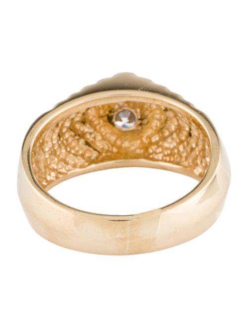 Ring 14K Diamond Band Ring