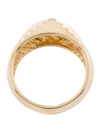 Ring 14K Diamond Band Ring