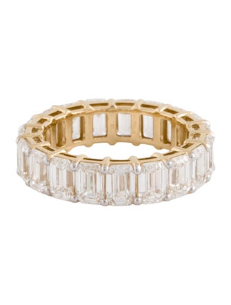 Ring 14K 5.32ctw Lab-Grown Diamond Eternity Ring