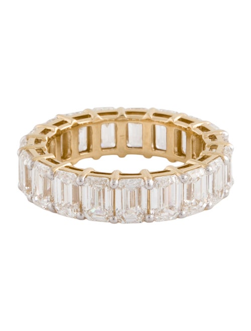 Ring 14K 5.32ctw Lab-Grown Diamond Eternity Ring