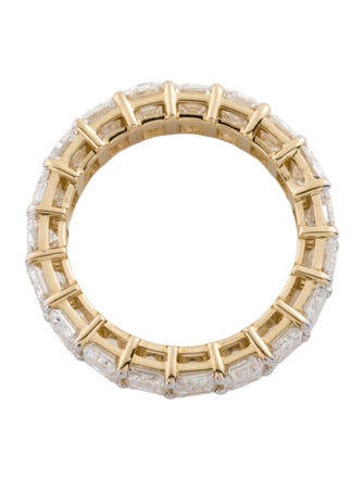 Ring 14K 5.32ctw Lab-Grown Diamond Eternity Ring