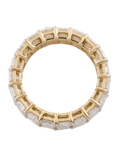 Ring 14K 5.32ctw Lab-Grown Diamond Eternity Ring