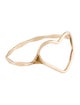 Ring 14K Open Heart Cocktail Ring