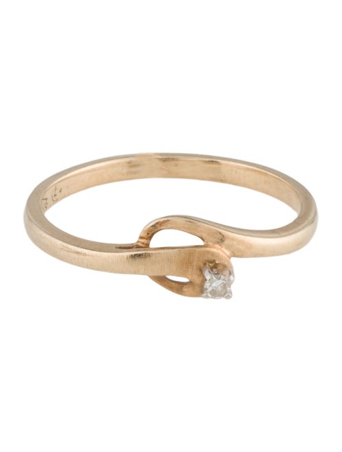 Ring 14K Diamond Cocktail Ring