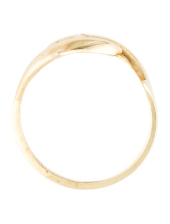 Ring 14K Dolphins Cocktail Ring