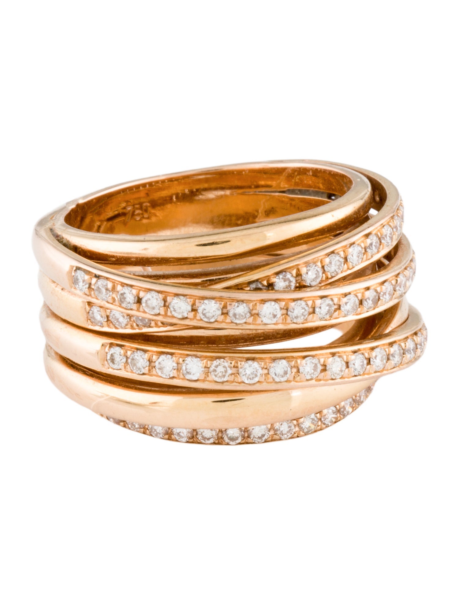 Ring 18K Diamond Band