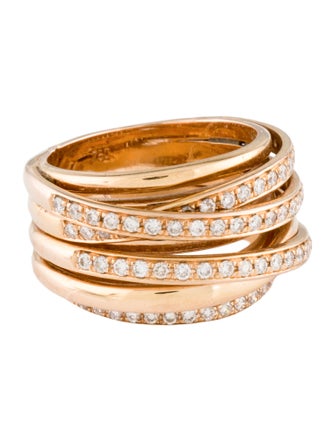 Ring 18K Diamond Band Ring