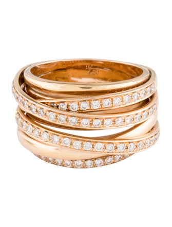 Ring 18K Diamond Band Ring