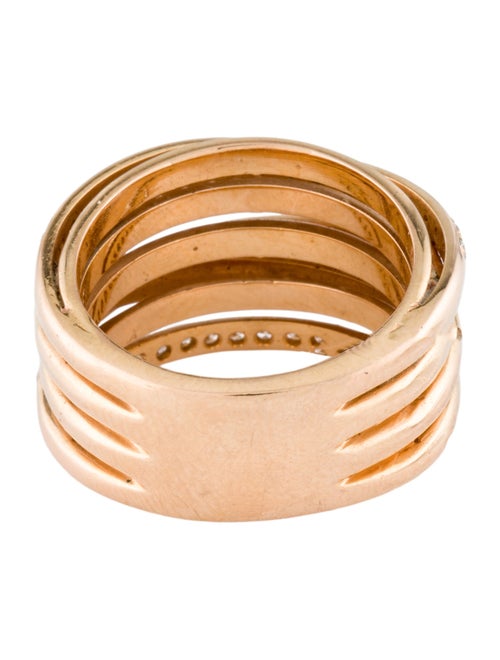 Ring 18K Diamond Band Ring