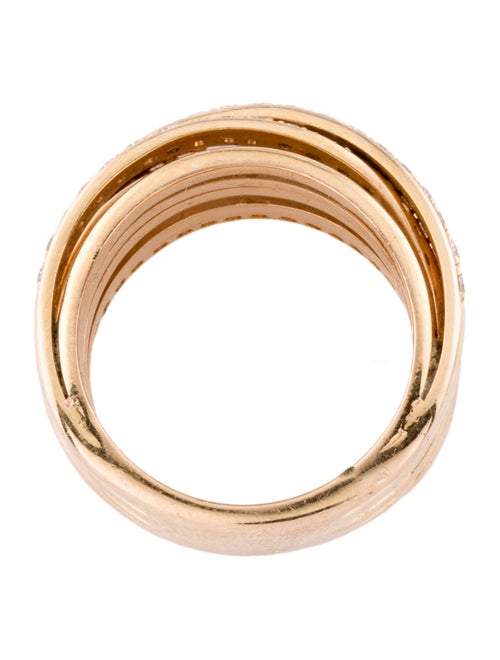 Ring 18K Diamond Band Ring