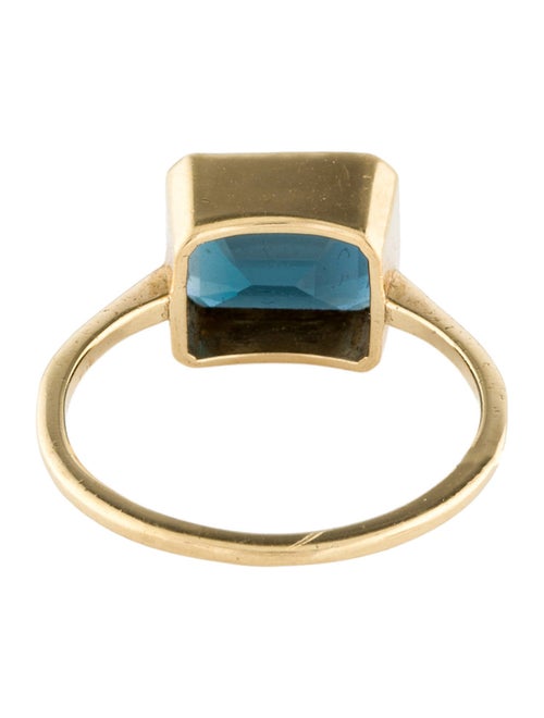 Ring 18K 3.36ctw Topaz Cocktail Ring