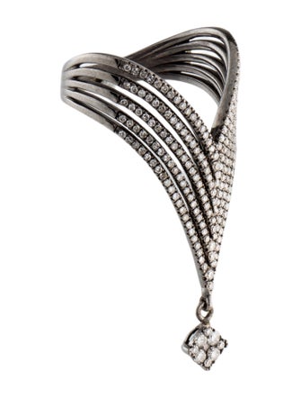 Ring 14K 1.00ctw Diamond V Band Ring