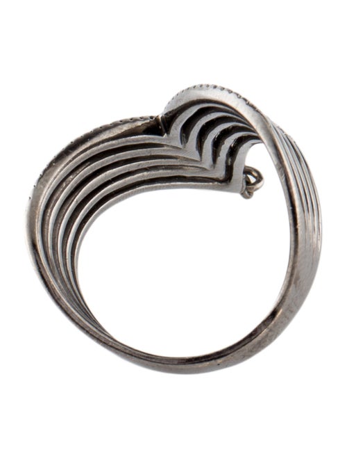 Ring 14K 1.00ctw Diamond V Band Ring