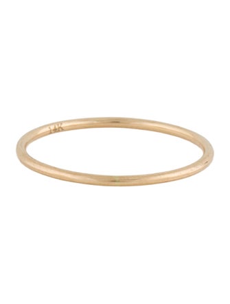 Ring 14K Thin Band Ring