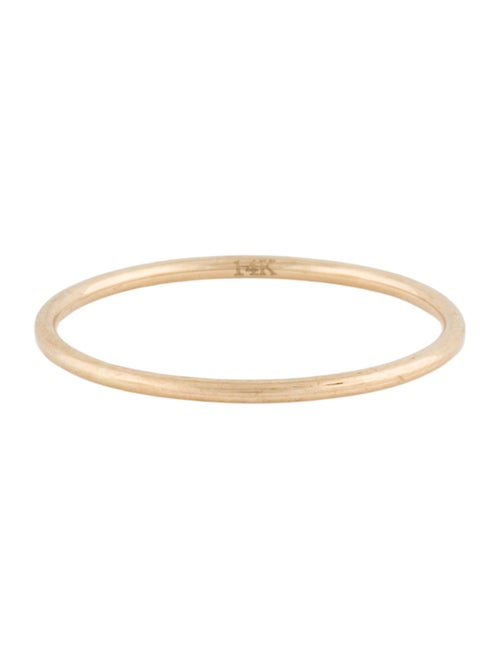 Ring 14K Thin Band Ring