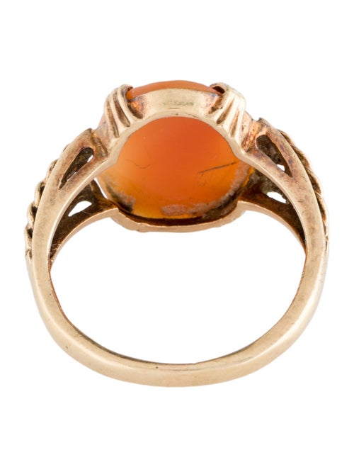 Ring 14K Shell Cameo Ring