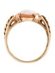 Ring 14K Shell Cameo Ring