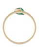 Ring 14K Emerald Cocktail Ring