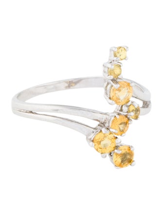 Ring 14K Sapphire Cocktail Ring