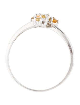 Ring 14K Sapphire Cocktail Ring