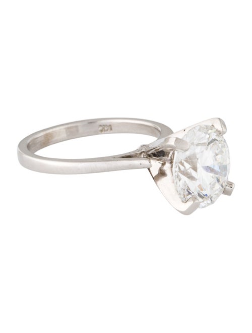 Ring 14K 4.25ct Lab-Grown Diamond Cocktail Ring