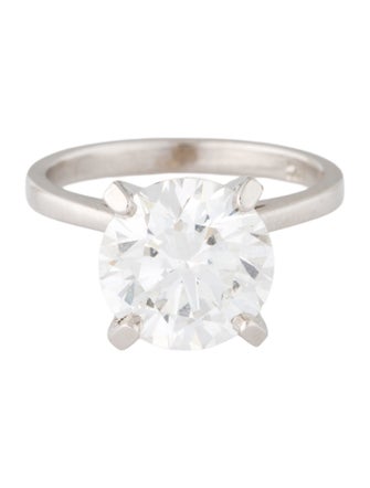 Ring 14K 4.25ct Lab-Grown Diamond Cocktail Ring