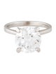 Ring 14K 4.25ct Lab-Grown Diamond Cocktail Ring
