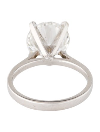 Ring 14K 4.25ct Lab-Grown Diamond Cocktail Ring