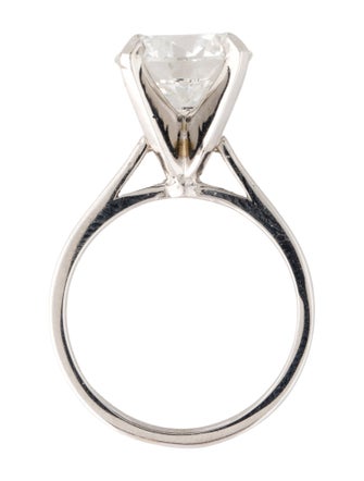 Ring 14K 4.25ct Lab-Grown Diamond Cocktail Ring