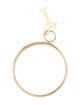 Ring 14K Martini Glass Charm Cocktail Ring