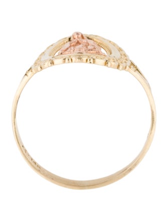 Ring 14K Mother Mary Cocktail Ring