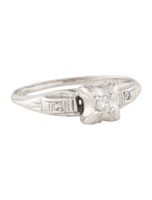 Ring 14K Diamond Cocktail Ring