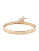 Ring 14K Diamond Cross Charm Ring