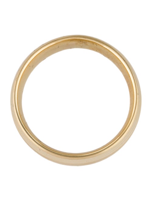 Ring 10K Patterned Band Ring