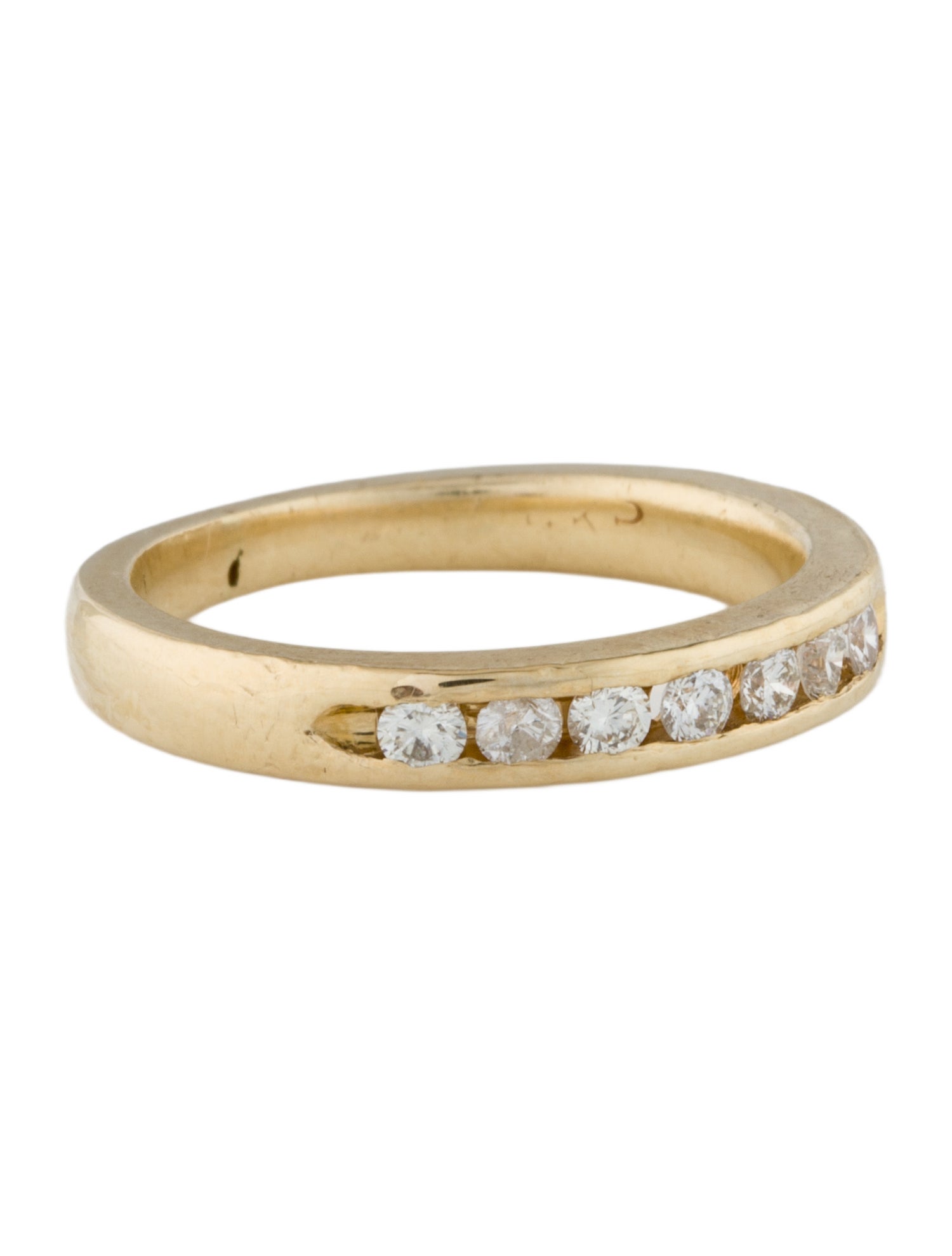 Ring 14K Diamond Band