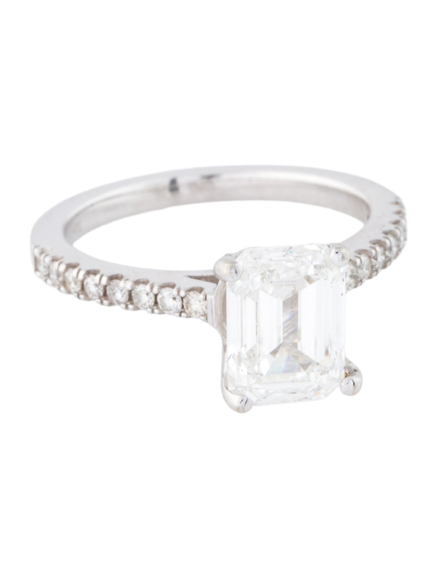 Engagement Ring 2.54ct Lab-Grown Diamond