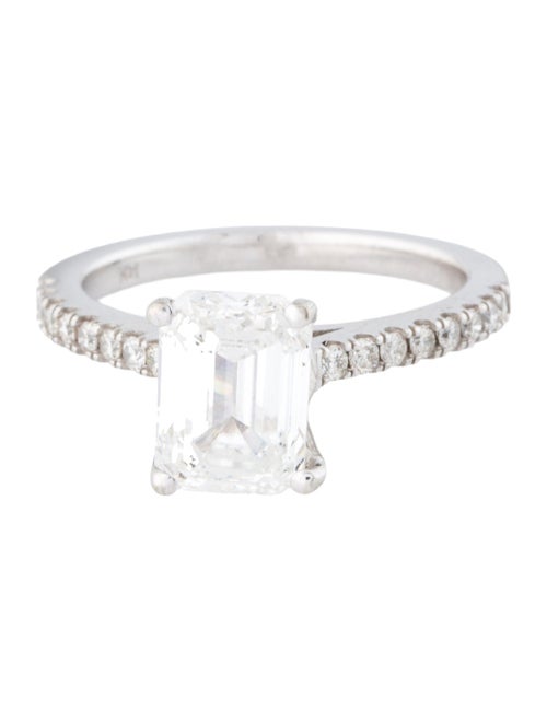 Engagement Ring 2.54ct Lab-Grown Diamond Engagement Ring
